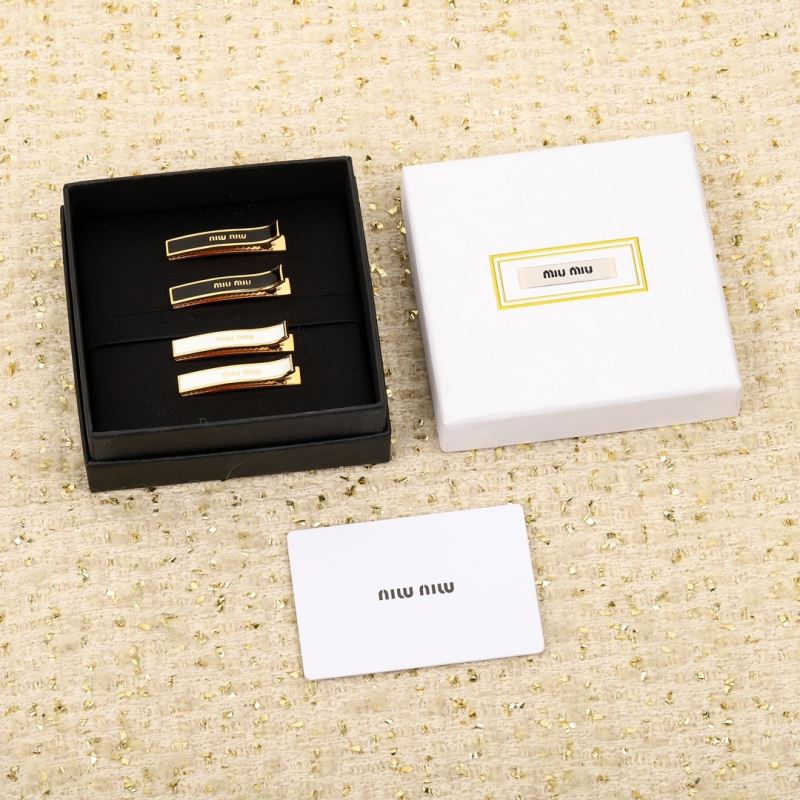 Miu Miu Hairpins